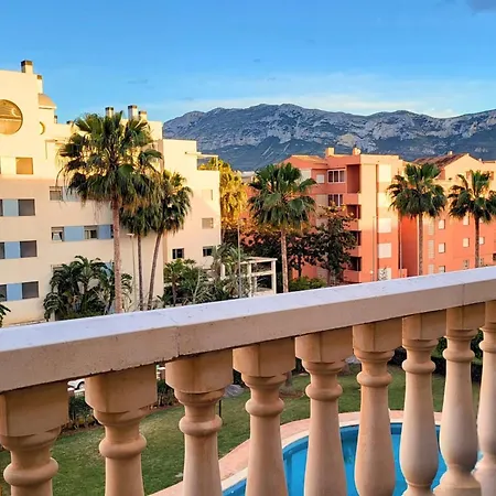 Attic Duplex With 4 Terraces & 5 Min Walk To * Denia