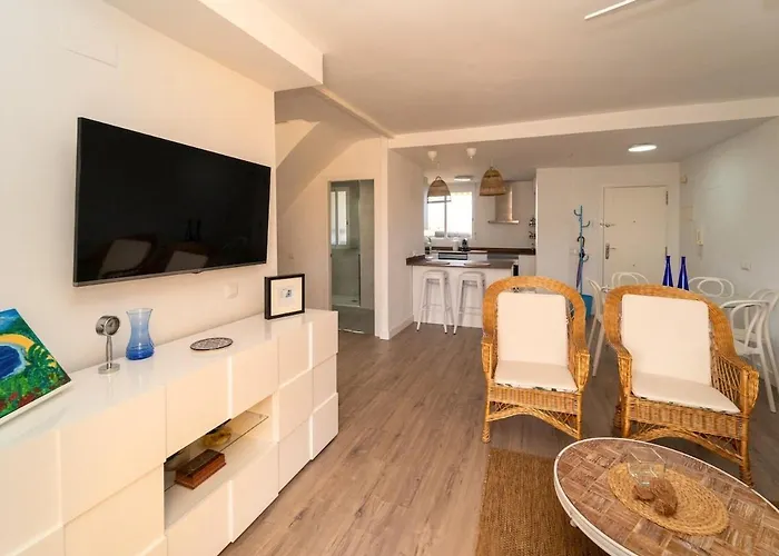 Exclusive Attic Duplex Apartament Denia