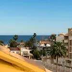 公寓 Attic Duplex Apartment With 4 Terraces & 5 Min Walk To Beach 德尼亚