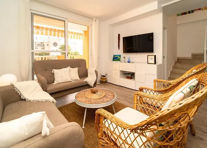 Exclusive Attic Duplex * Denia