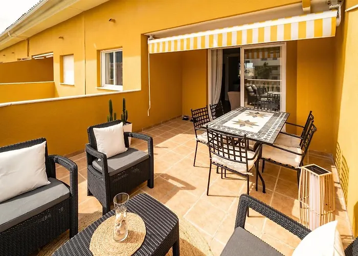 Lägenhet Exclusive Attic Duplex Denia