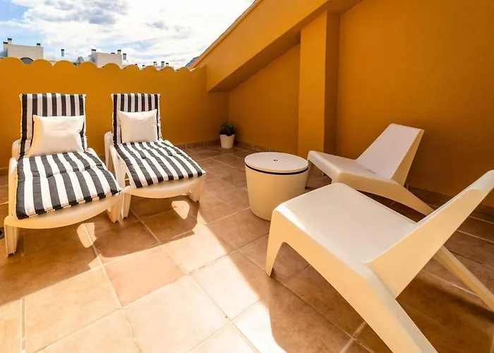 Exclusive Attic Duplex Denia