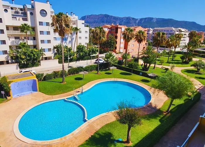 Lägenhet Exclusive Attic Duplex Denia